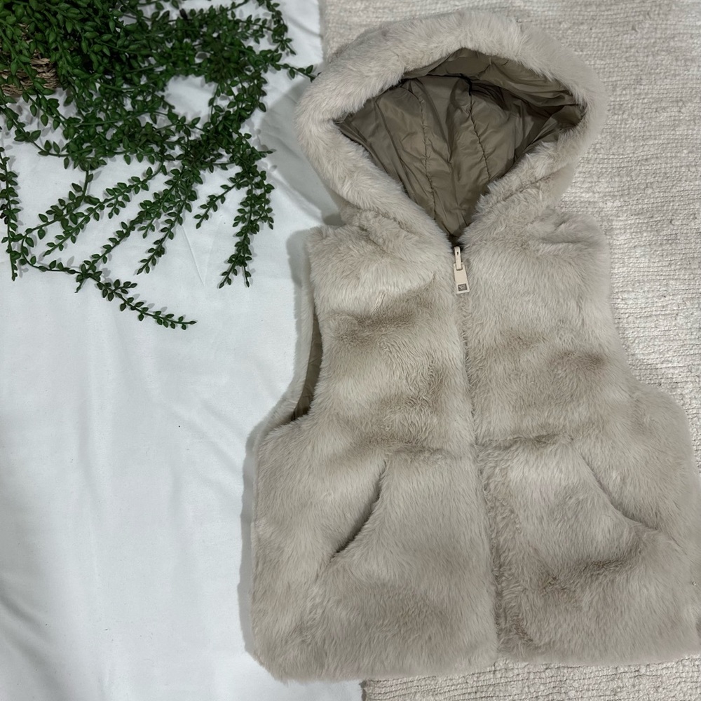 Vest teddy baby